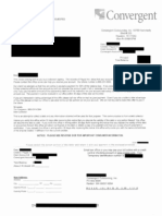 Convergent Outsourcing Collection Letter FDCPA