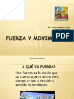 Fuerza y Movimiento