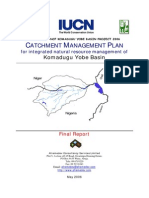 Komadugu Yobe Catchment Management Plan 2006