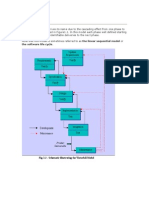 The Waterfall Model