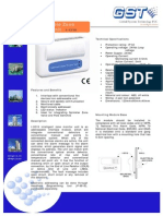 Addressable Zone Monitor Unit: Technical Specifications