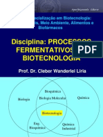 Aula 1 - Processos Fermentativos em Biotecnologia