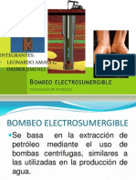 Bombeo Electrosumergible