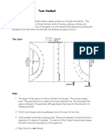 Team Handball Handout Edited