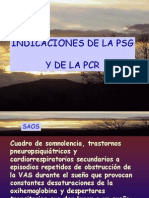 Indicaciones de PSG PCR