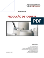 Processamento de Iogurte