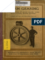 Worn Gearing - Ralph e Flanders Book No. 1