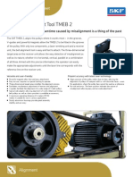 SKF Belt Alignment Tool TMEB 2: SKF Product Data Sheet