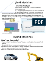 Why The Interest in Hybrid Technology?: Bryan Nelson - Caterpillar, Inc