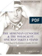 Armenian Genocide Armenian Teachers Guide Vancouver