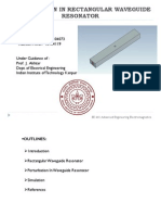 Rectangular Waveguide Resonator