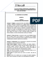 Ley1251 de 2008 (Ley Del Adulto Mayor en Colombia)