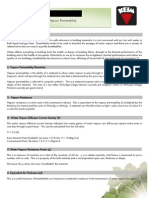 Breathability & Moisture Vapour Permeability: Technical Digest