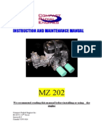 MZ Instruction and Maintenance Manual