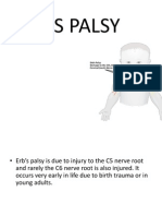 Erb's Palsy