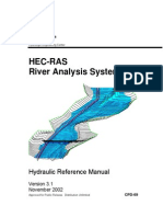 HEC-RAS Reference Manual