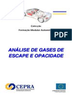 Análise de Gases de Escape e Opacidade