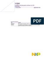 AES Encryption and Decryption Software On LPC