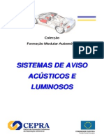 Sistemas de Aviso Acústicos e Luminosos