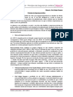 Direito Fiscal - Apontamentos Sobre o Princípio Da Segurança Jurídica