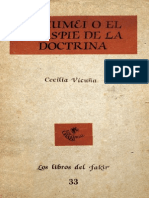 Luxumei o El Traspie de La Doctrina Cecilia Vicuña