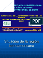 15 Guillermo Vega Alvear - Importancia de La Infraestructura y de Los Puertos para El Desarrollo de Las Regiones en El Peru