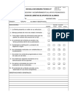 Formato para Evaluar Cuadernos Alumnos