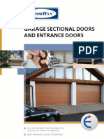 Complete Sectional Doors Catalog 2009