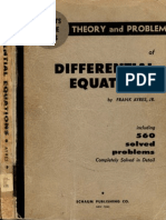 Differential Equations