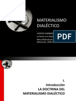 Principios Del Materialismo Dialectico