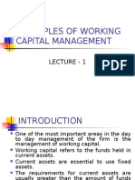 Principles of Working Capital Management