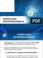 Radiologia Intervencionista