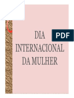 Dia Da Mulher - 8 de Março - Trern