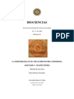 La Fisioterapia en El Tratamiento Del Linfedema Asociado A Mastectomia