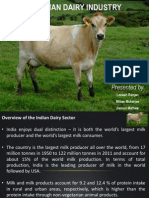 Dairy Presentation