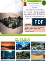 Diversidad Climática en El Perú