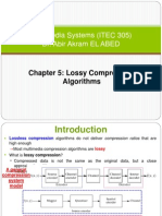 Chapter 8-b Lossy Compression Algorithms