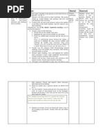 Lesson 1 & Aims Content Material Homework: A Chunk? What Kinds of Words Carry The Main Stress?)