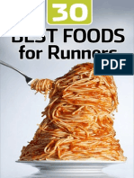 Best 30 Foods For Runners