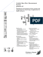 Mass Flow Sensor