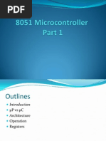 8051 Microcontroller Part 1