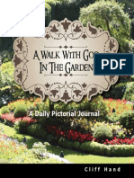 A Walk With God in The Garden