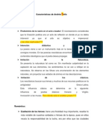 Características de Andrés Bello Y Bonalde Lugo 06 Puntos