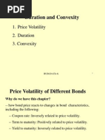 Duration and Convexity