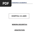 Memoria Descriptiva Proyecto