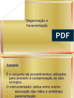 Degermacao e Paramentacao para Tecnica 2013