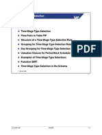 Contents:: Time Wage Type Selection