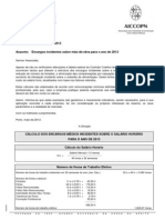 Aiccopn-Boletim - 16-2013 - Encargos Incidentes Sobre Mão-De-Obra para PDF