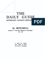 The Daily Guide - Astrology Lucidly Explained by Sepharial