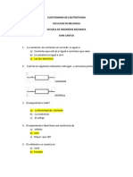 Cuestionario de Electrotecnia